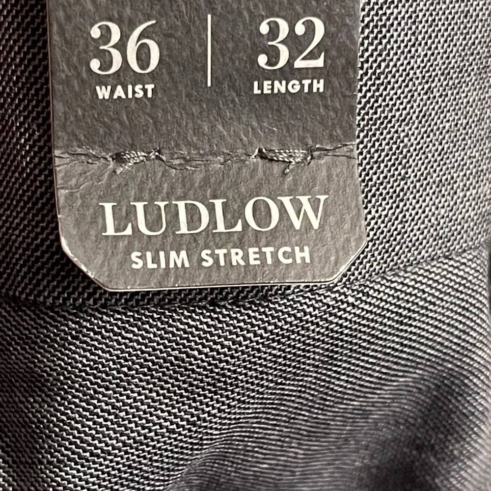 J.Crew Ludlow Slim-fit stretch dress pant in four-season wool. Office wear